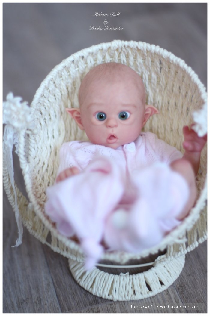 МиниЭльфомания! Куклы Реборн Даши Костенко