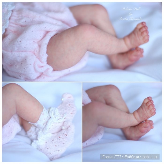 МиниЭльфомания! Куклы Реборн Даши Костенко