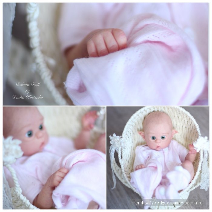 МиниЭльфомания! Куклы Реборн Даши Костенко