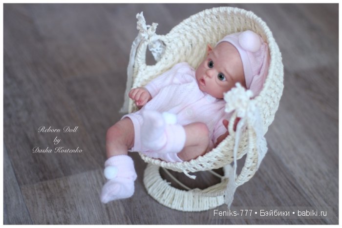 МиниЭльфомания! Куклы Реборн Даши Костенко