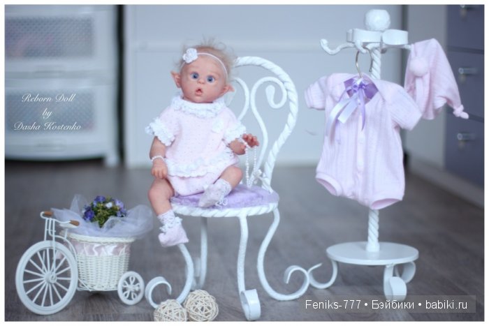 МиниЭльфомания! Куклы Реборн Даши Костенко