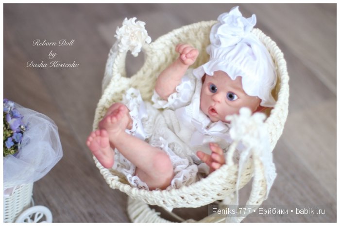 МиниЭльфомания! Куклы Реборн Даши Костенко
