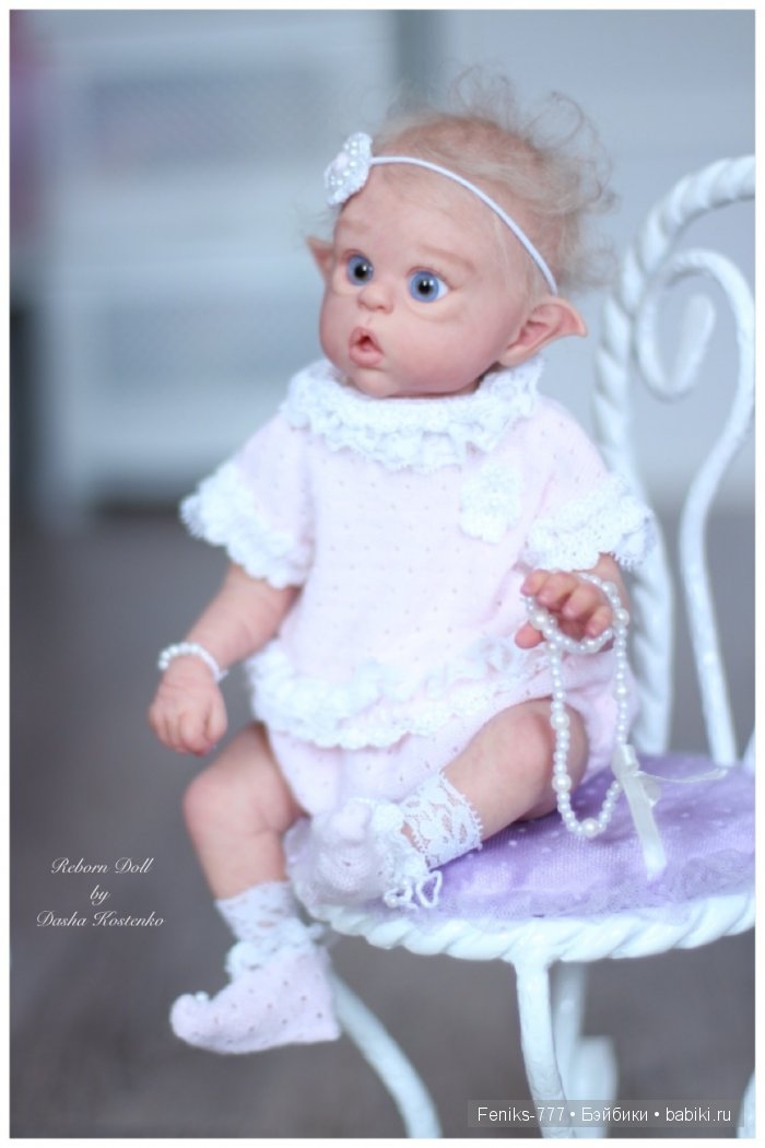 МиниЭльфомания! Куклы Реборн Даши Костенко (фото 7)