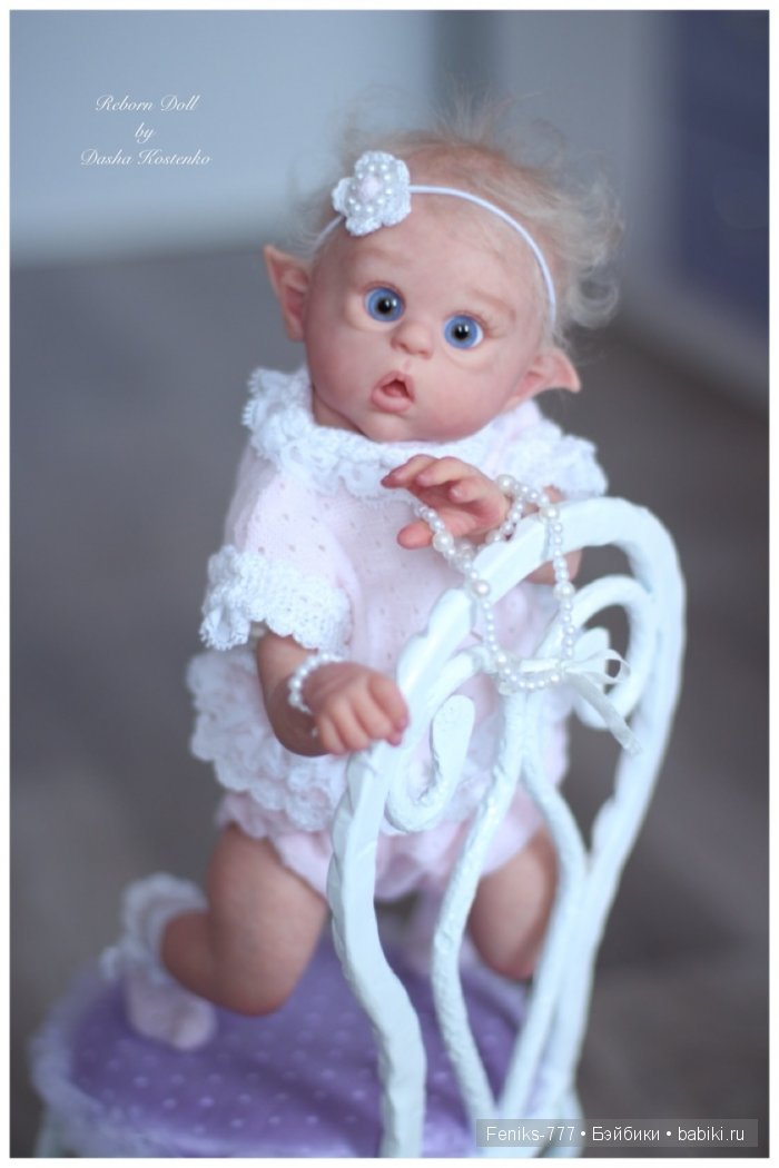 МиниЭльфомания! Куклы Реборн Даши Костенко