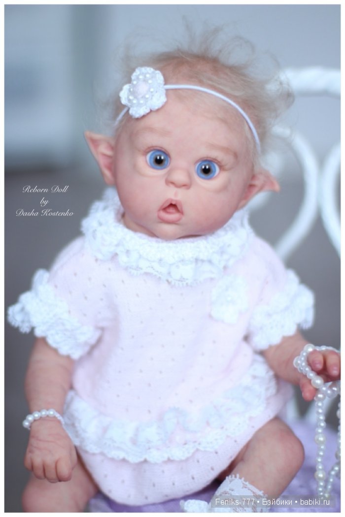 МиниЭльфомания! Куклы Реборн Даши Костенко (фото 6)