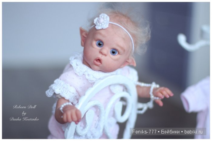 МиниЭльфомания! Куклы Реборн Даши Костенко