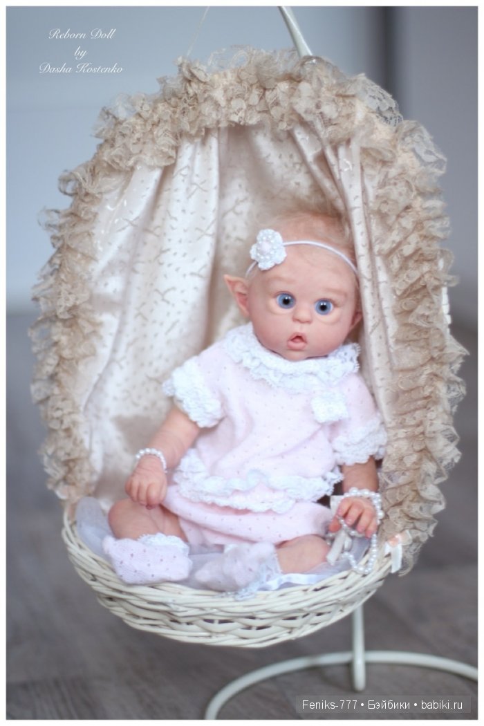 МиниЭльфомания! Куклы Реборн Даши Костенко