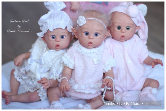 МиниЭльфомания! Куклы Реборн Даши Костенко