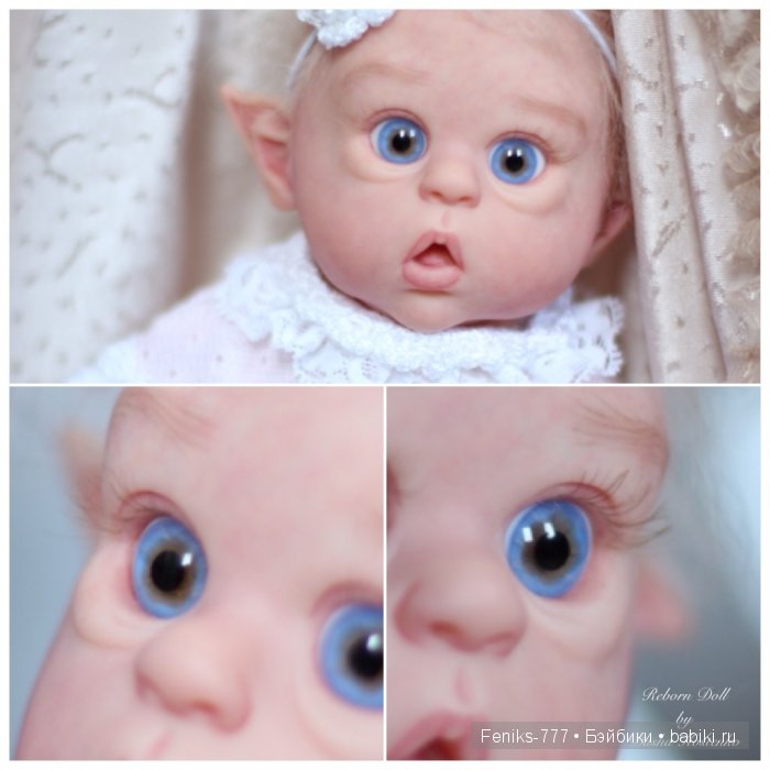 МиниЭльфомания! Куклы Реборн Даши Костенко