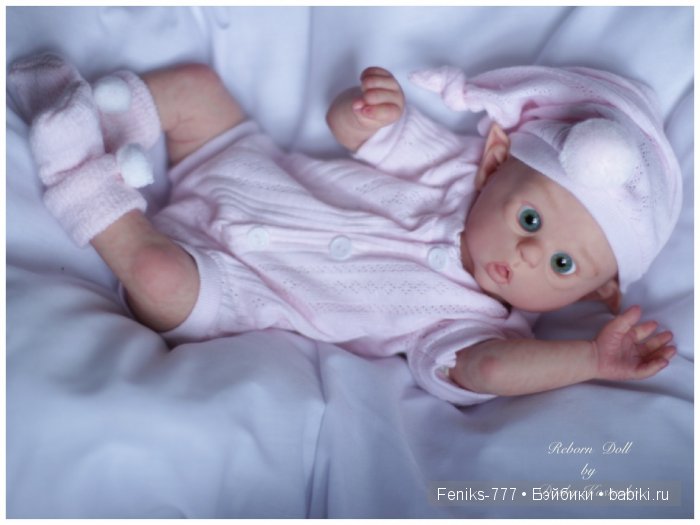 МиниЭльфомания! Куклы Реборн Даши Костенко