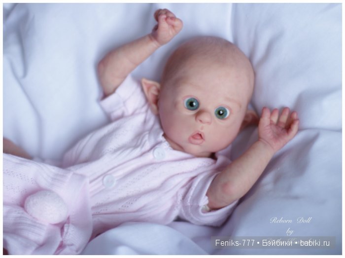 МиниЭльфомания! Куклы Реборн Даши Костенко