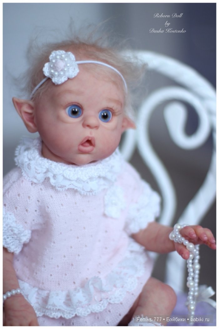 МиниЭльфомания! Куклы Реборн Даши Костенко (фото 5)