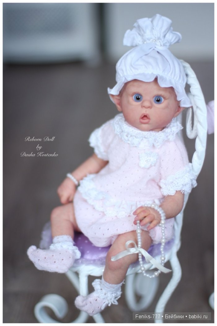 МиниЭльфомания! Куклы Реборн Даши Костенко