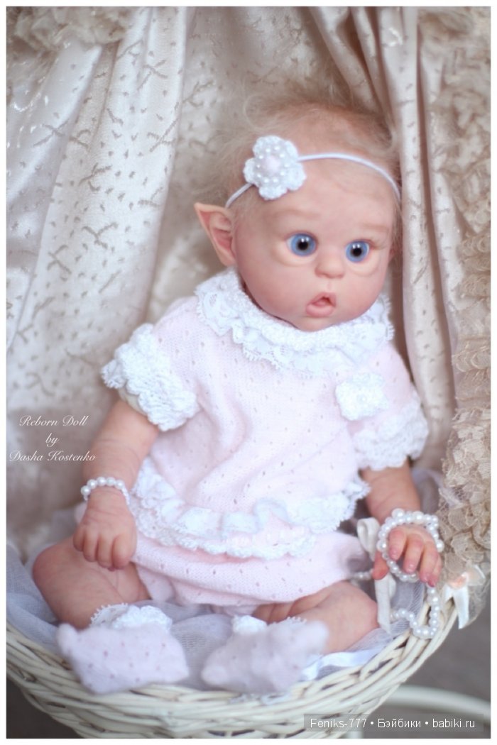МиниЭльфомания! Куклы Реборн Даши Костенко