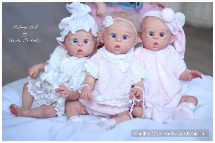 МиниЭльфомания! Куклы Реборн Даши Костенко (фото 2)