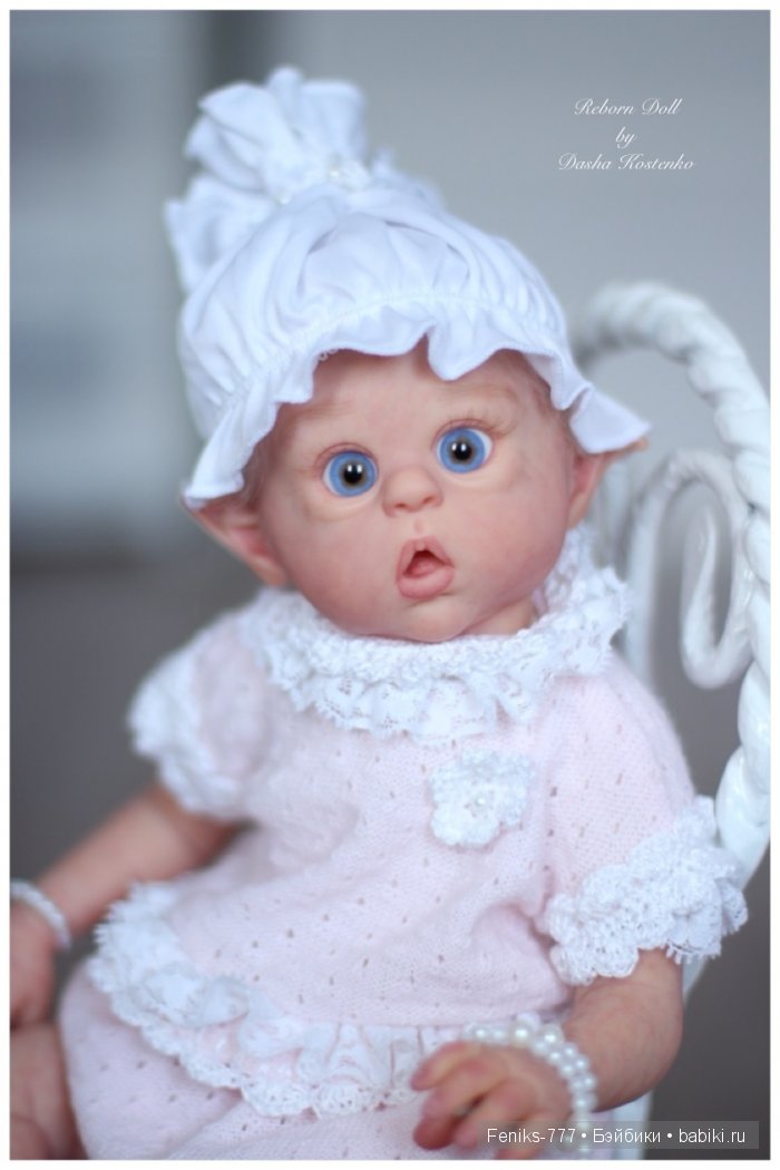МиниЭльфомания! Куклы Реборн Даши Костенко