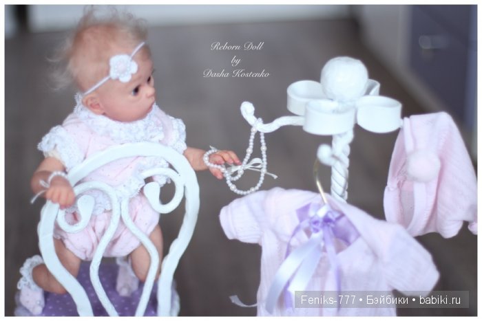 МиниЭльфомания! Куклы Реборн Даши Костенко