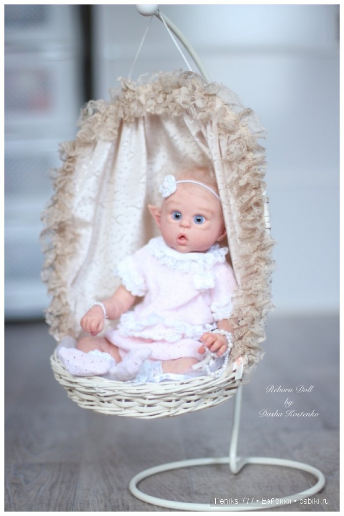МиниЭльфомания! Куклы Реборн Даши Костенко