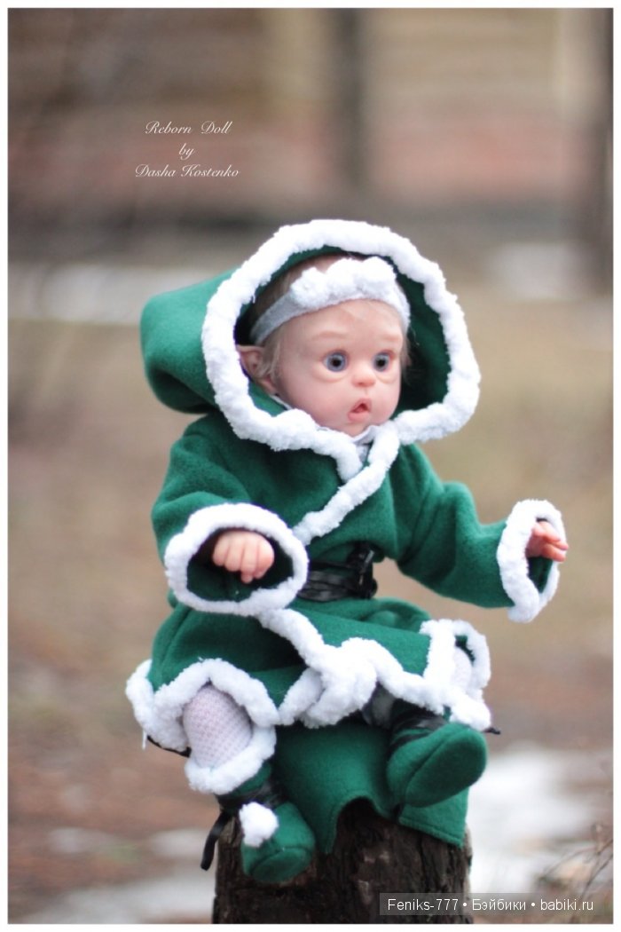 Эльфик-Фея Динь! Кукла Реборн Даши Костенко