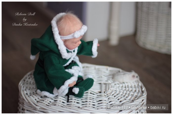 Эльфик-Фея Динь! Кукла Реборн Даши Костенко