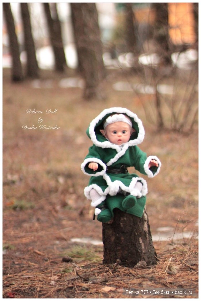 Эльфик-Фея Динь! Кукла Реборн Даши Костенко