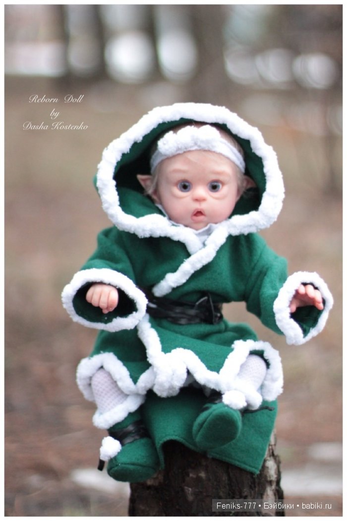Эльфик-Фея Динь! Кукла Реборн Даши Костенко