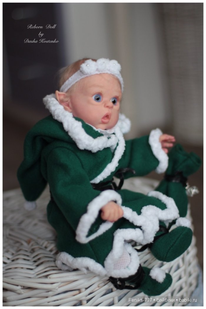 Эльфик-Фея Динь! Кукла Реборн Даши Костенко