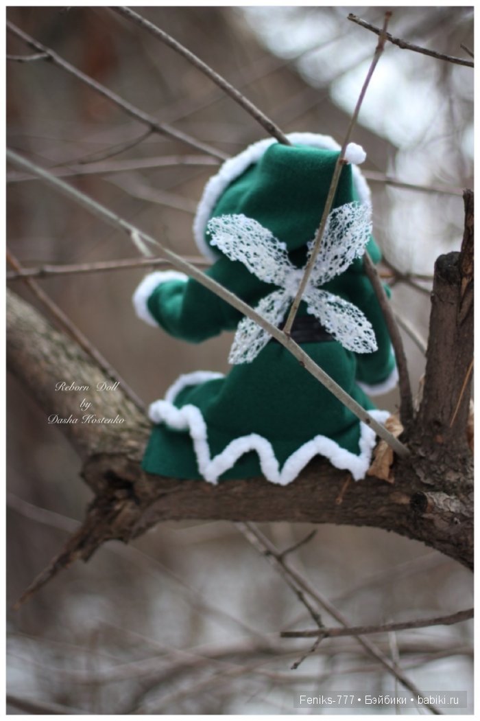 Эльфик-Фея Динь! Кукла Реборн Даши Костенко