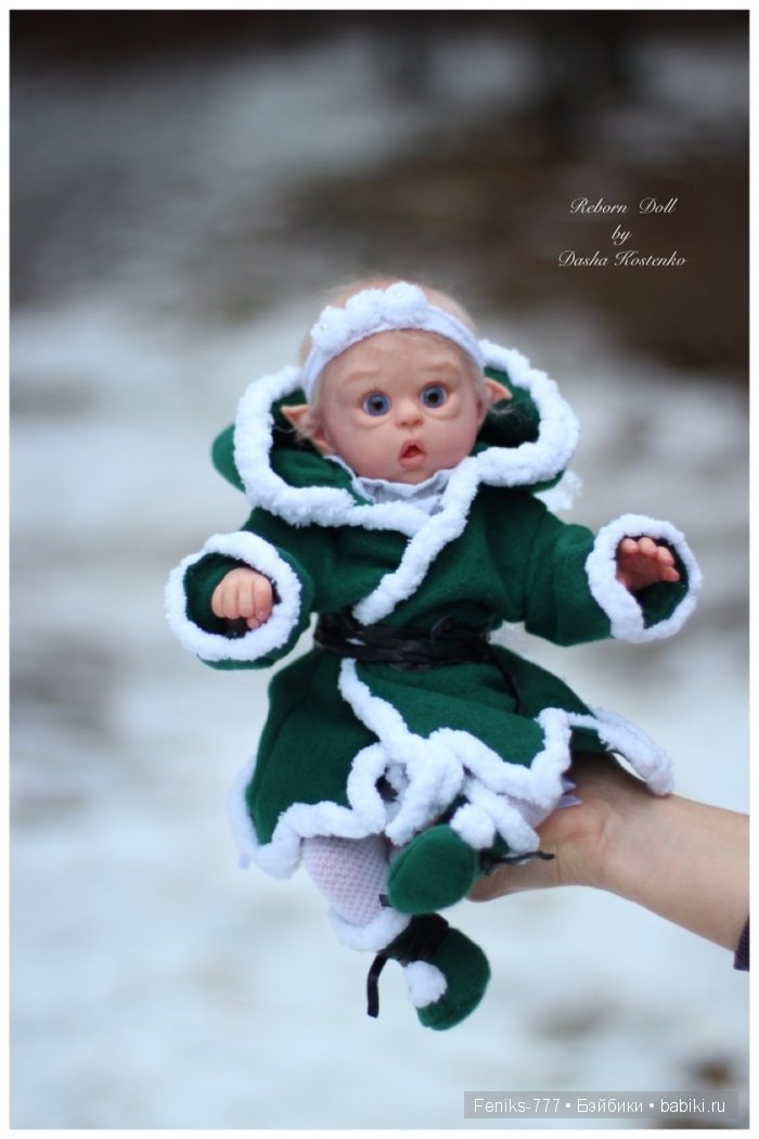 Эльфик-Фея Динь! Кукла Реборн Даши Костенко
