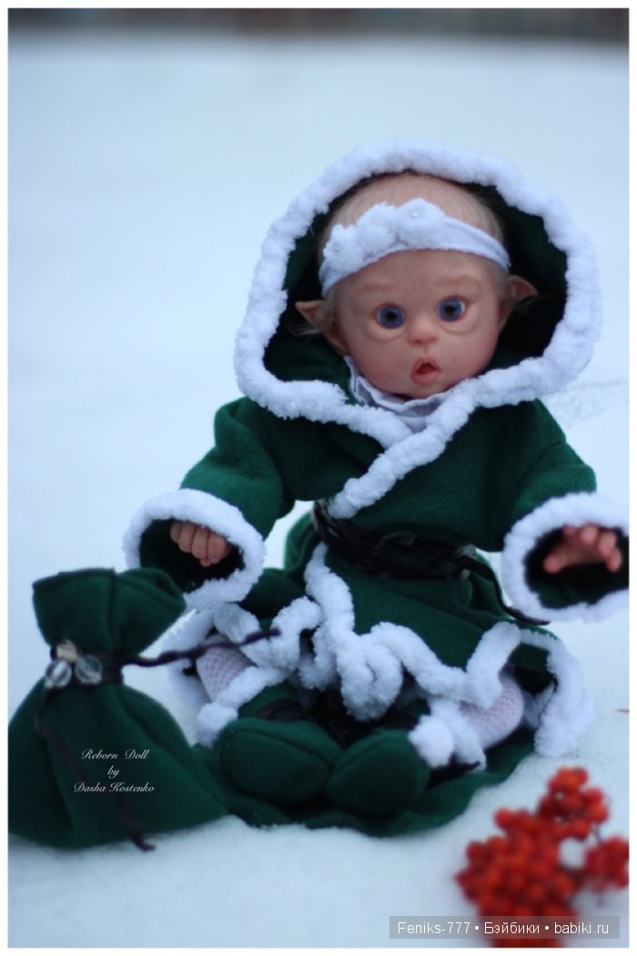 Эльфик-Фея Динь! Кукла Реборн Даши Костенко