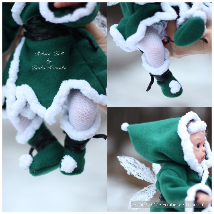 Эльфик-Фея Динь! Кукла Реборн Даши Костенко