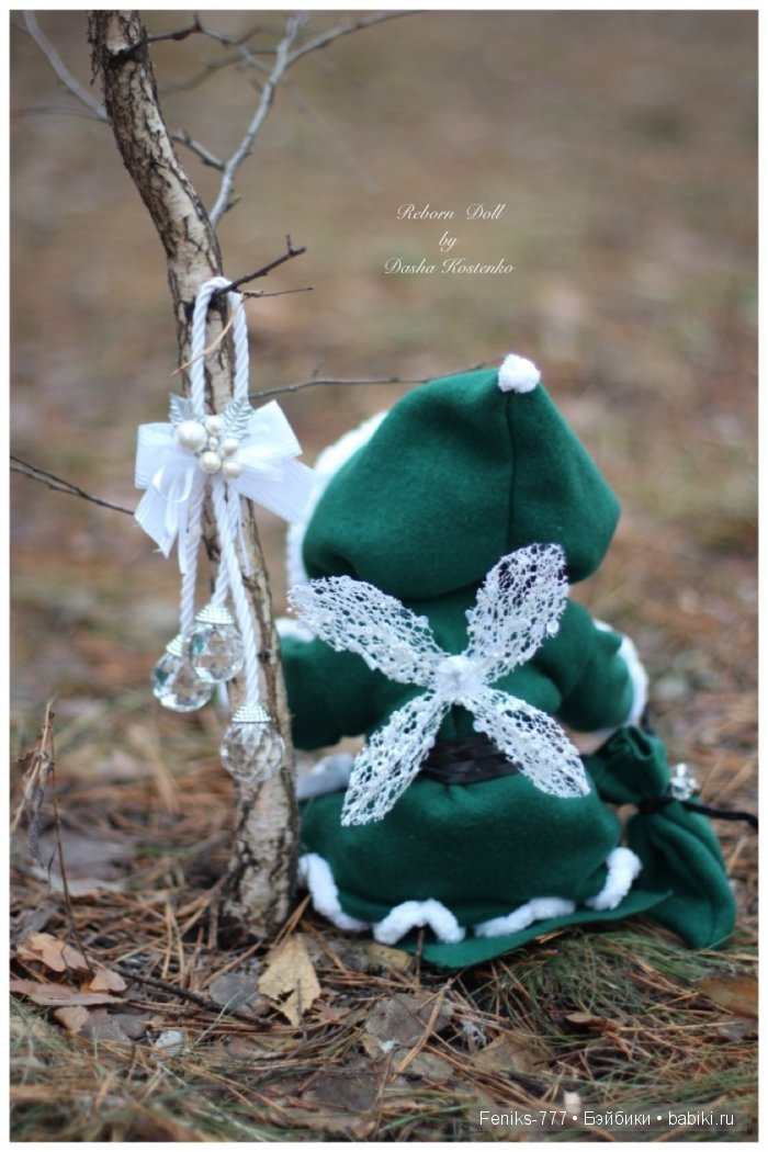 Эльфик-Фея Динь! Кукла Реборн Даши Костенко
