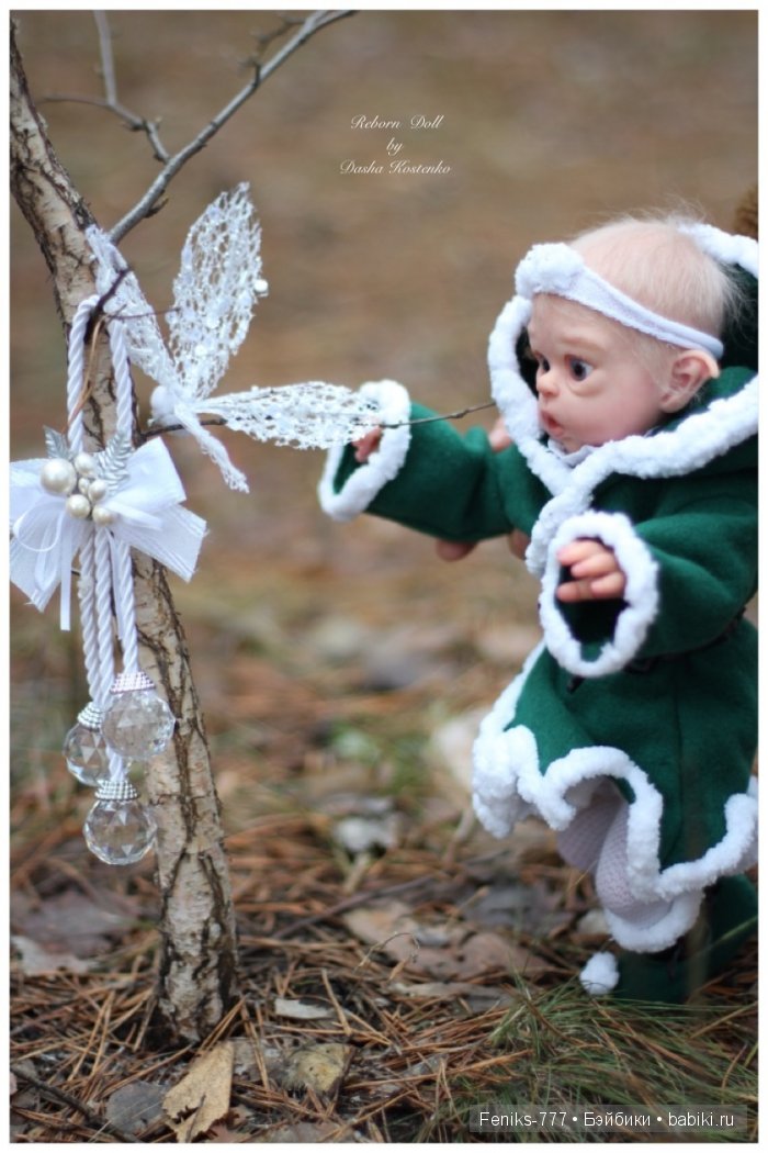 Эльфик-Фея Динь! Кукла Реборн Даши Костенко
