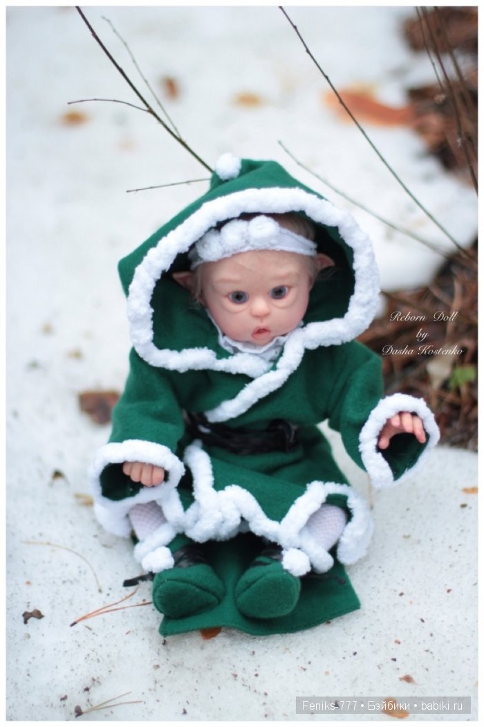 Эльфик-Фея Динь! Кукла Реборн Даши Костенко