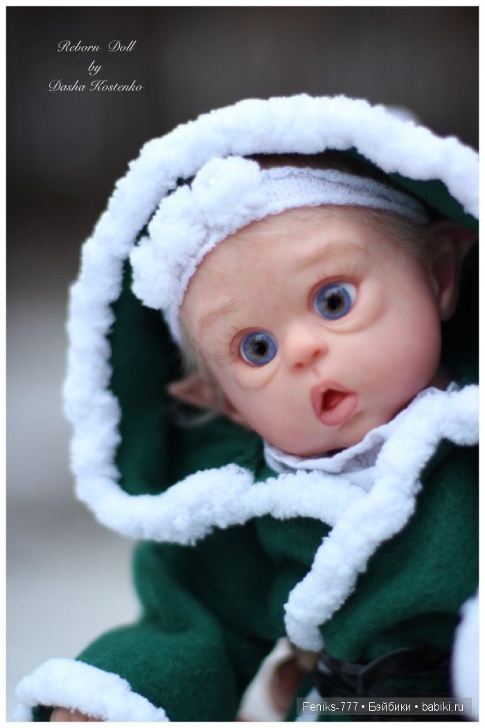 Эльфик-Фея Динь! Кукла Реборн Даши Костенко