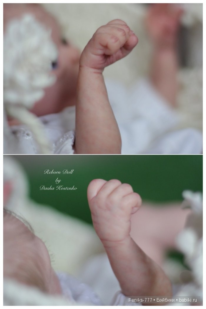 Эльфик-Фея Динь! Кукла Реборн Даши Костенко (фото 9)