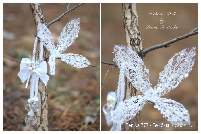 Эльфик-Фея Динь! Кукла Реборн Даши Костенко