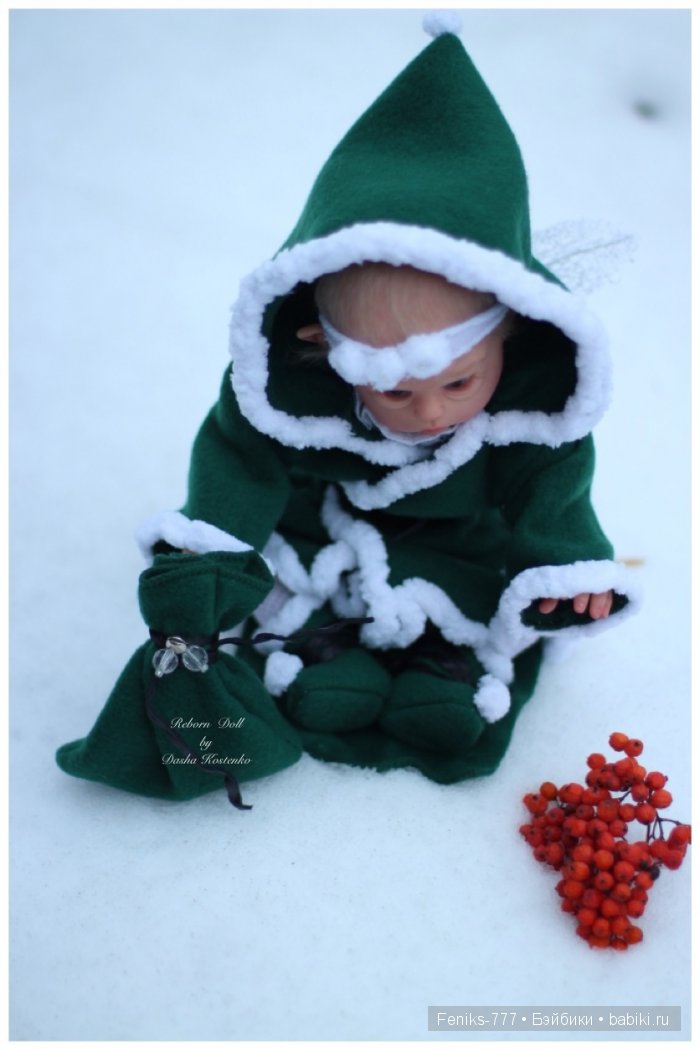 Эльфик-Фея Динь! Кукла Реборн Даши Костенко