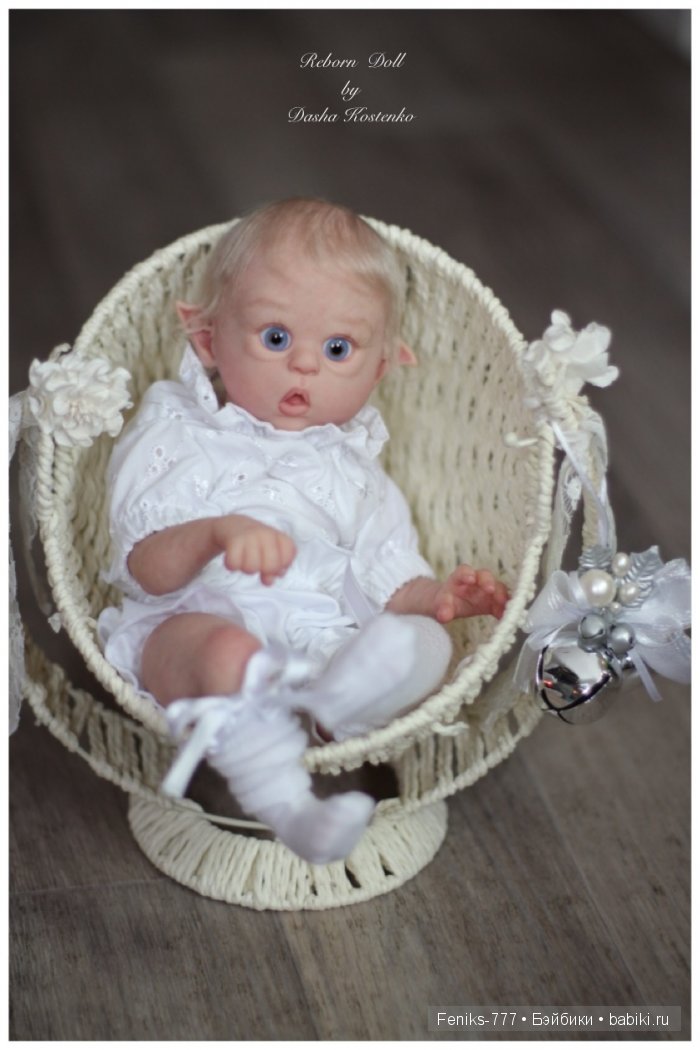 Эльфик-Фея Динь! Кукла Реборн Даши Костенко (фото 4)