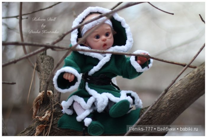 Эльфик-Фея Динь! Кукла Реборн Даши Костенко