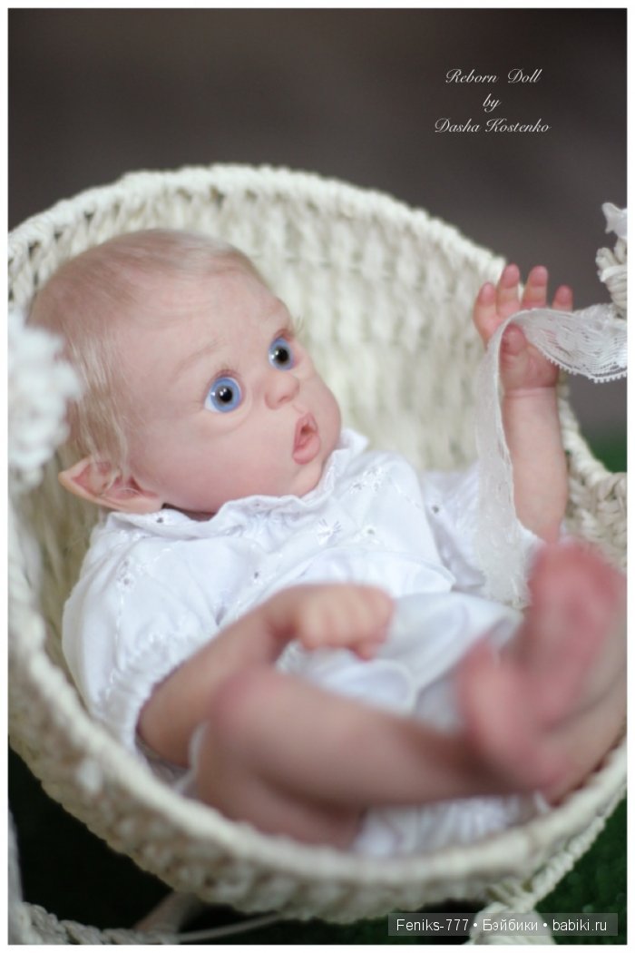 Эльфик-Фея Динь! Кукла Реборн Даши Костенко