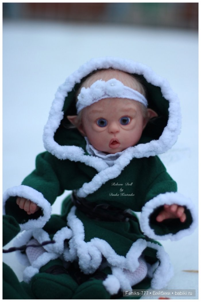 Эльфик-Фея Динь! Кукла Реборн Даши Костенко