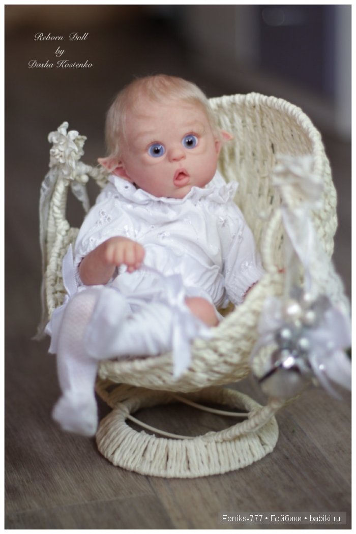 Эльфик-Фея Динь! Кукла Реборн Даши Костенко (фото 3)