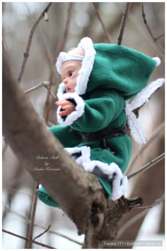 Эльфик-Фея Динь! Кукла Реборн Даши Костенко