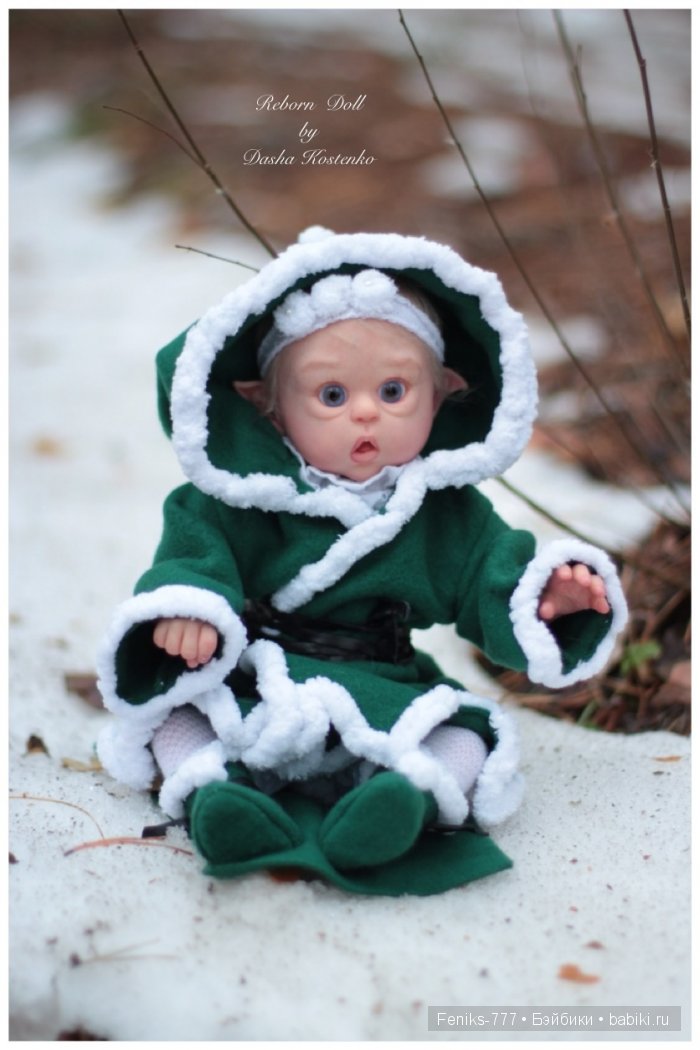 Эльфик-Фея Динь! Кукла Реборн Даши Костенко