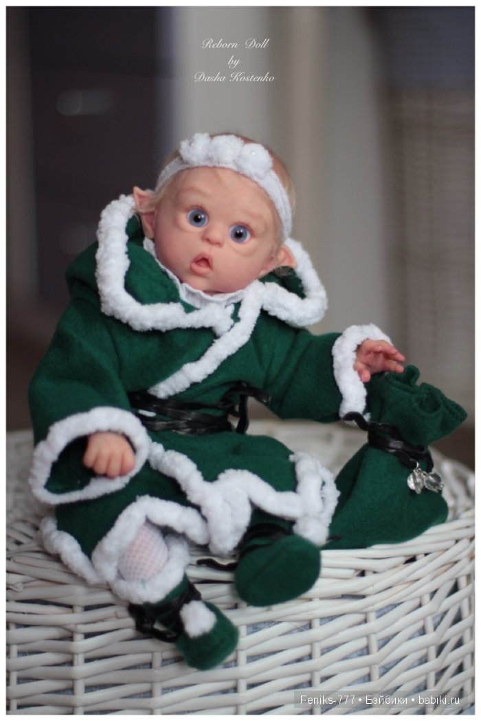 Эльфик-Фея Динь! Кукла Реборн Даши Костенко