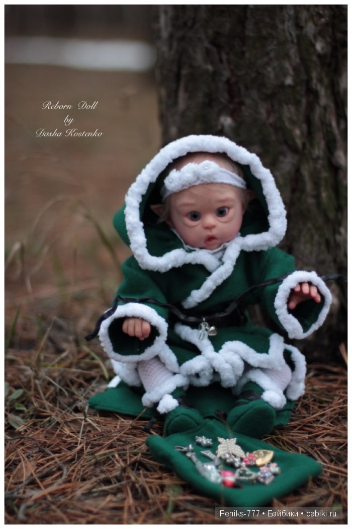 Эльфик-Фея Динь! Кукла Реборн Даши Костенко