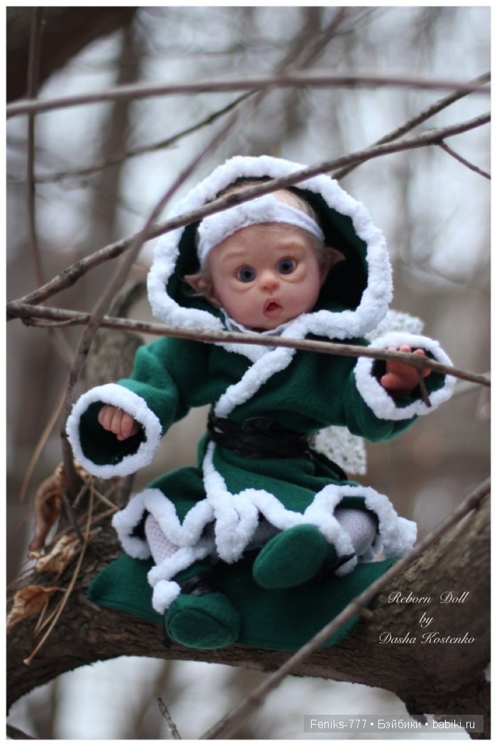 Эльфик-Фея Динь! Кукла Реборн Даши Костенко