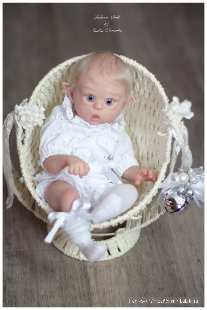 Эльфик-Фея Динь! Кукла Реборн Даши Костенко (фото 5)