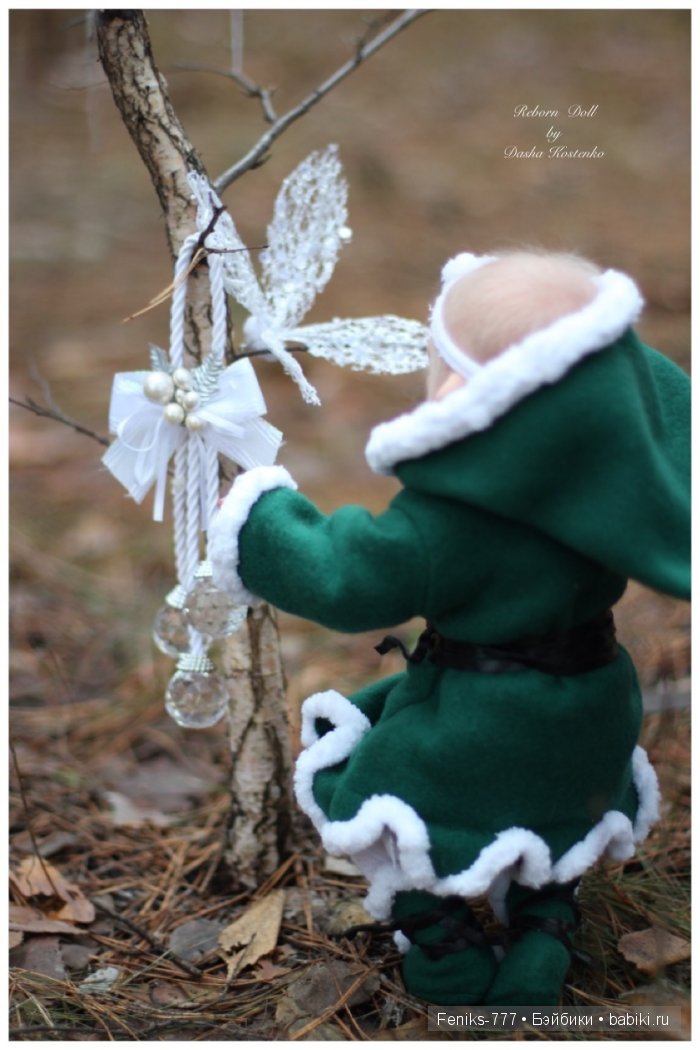 Эльфик-Фея Динь! Кукла Реборн Даши Костенко